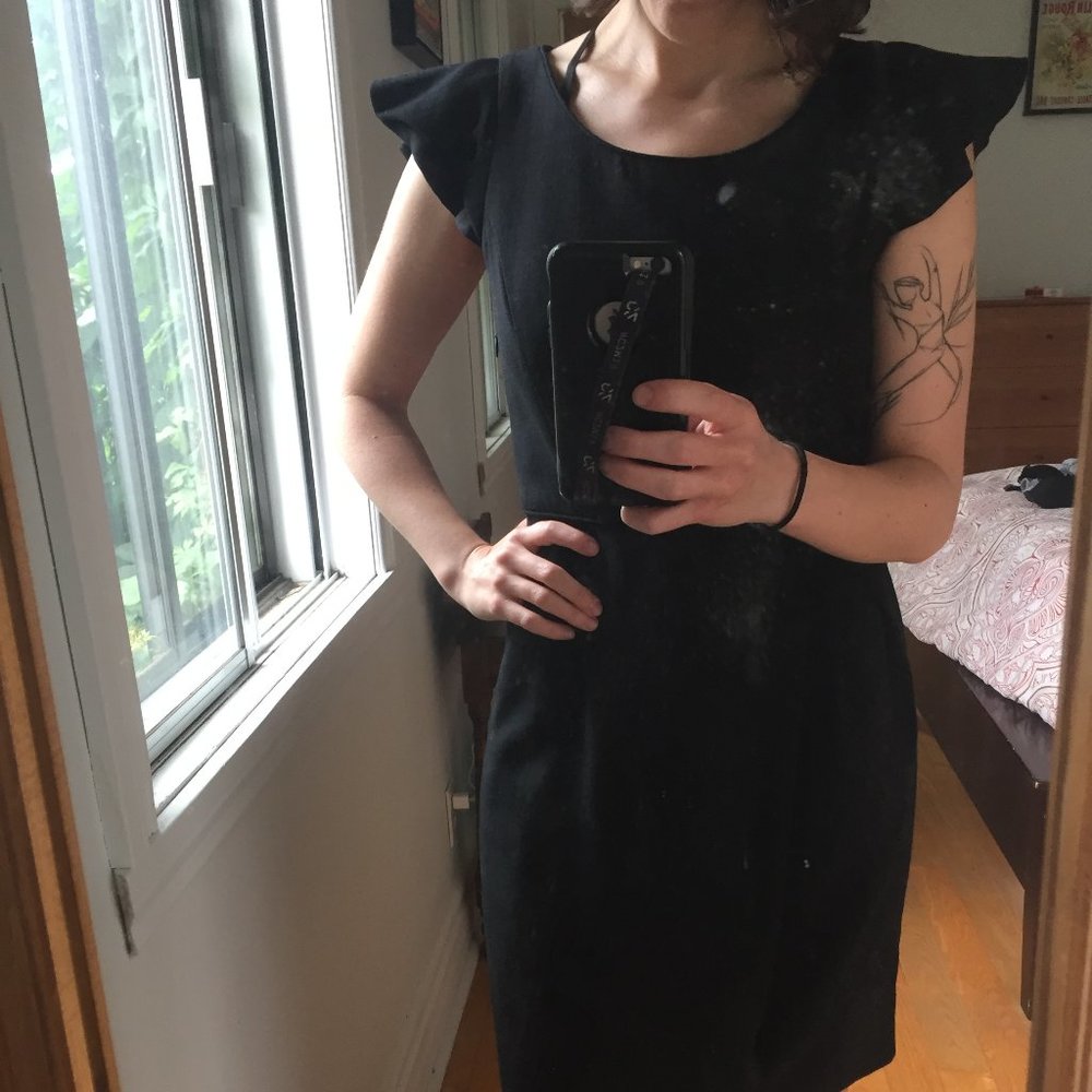 J. Crew Vintage Wool Dress